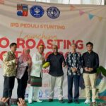 Direktorat Pengembangan Masyarakat Agromaritim IPB Berkolaborasi Bersama Departemen Ilmu Konsumen & Keluarga sebagai Gerakan IPB Cegah Stunting