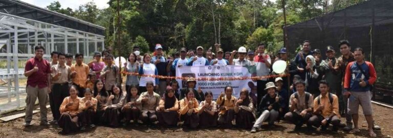 Launching Klinik Kopi, Kick Off Penanaman 1000 Pohon Kopi dan Peresmian Keputusan Kelompok Tani